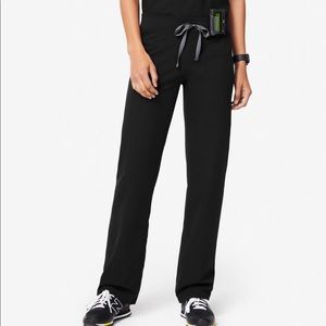 XS Tall Fig Livingston Scrub Pant